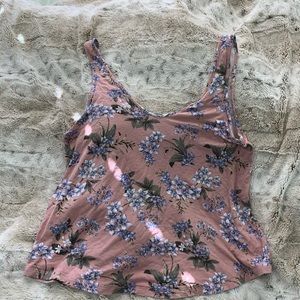 💙2/$17 AMERICAN EAGLE FLORAL TANK